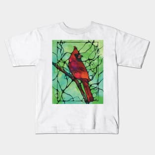 Red cardinal Kids T-Shirt